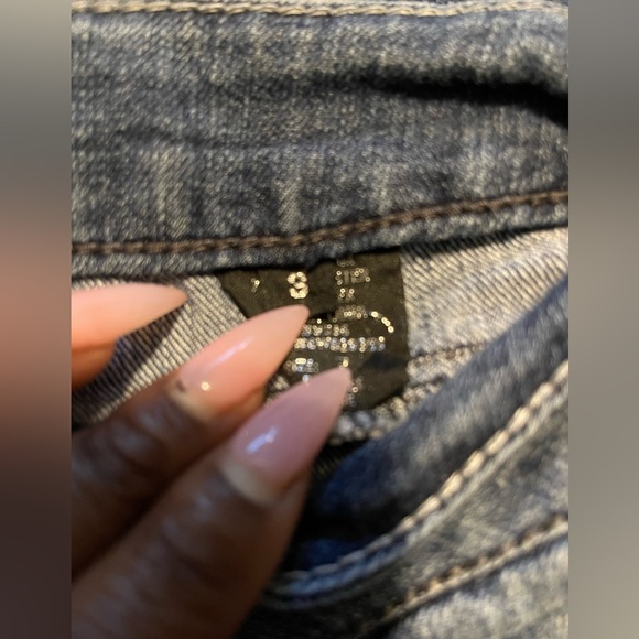 Paris Blue denim jeans. Juniors size 3 - Picture 5 of 5